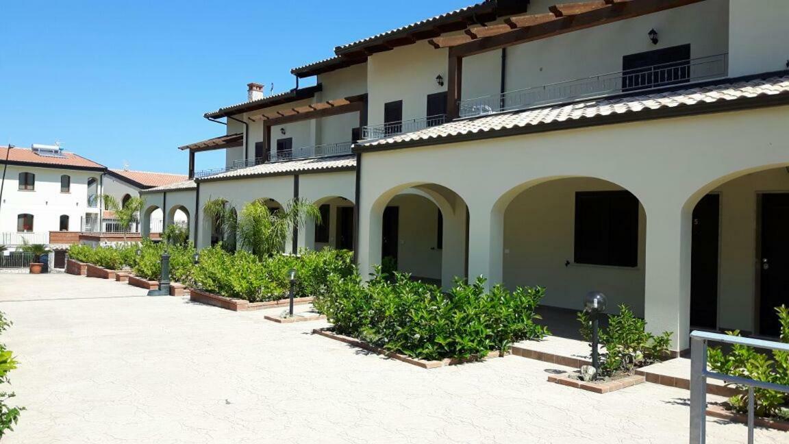 Villa Oscar Tropea Exteriér fotografie